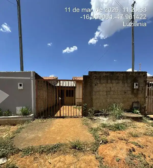 Casa em PARQUE ESTRELA DALVA X, LUZIANIA - GO