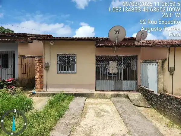 Casa em SAO JOAO, AUGUSTO CORREA - PA