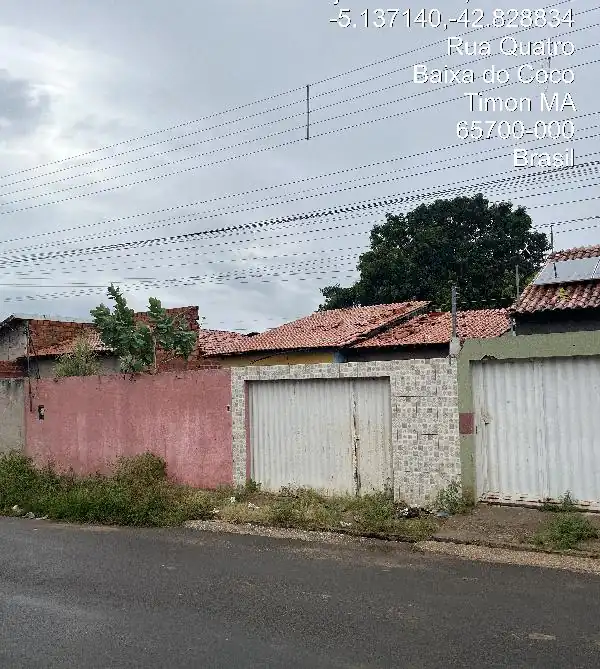 Casa em BAIXA DO CÔCO, TIMON - MA