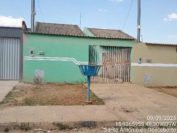 Casa em PARQUE ESTRELA DALVA XV, SANTO ANTONIO DO DESCOBERTO - GO