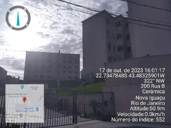 Apartamento em CERAMICA, NOVA IGUACU - RJ