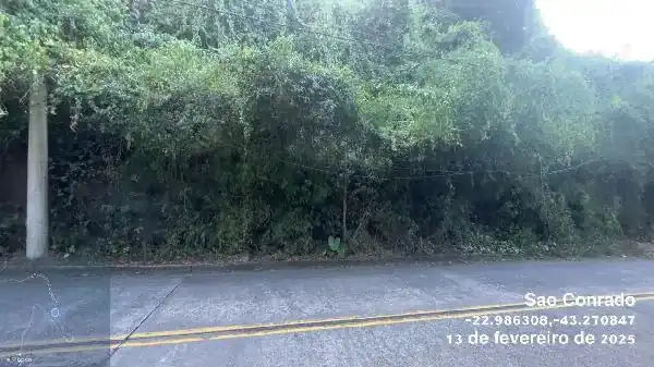 Terreno em SAO CONRADO, RIO DE JANEIRO - RJ