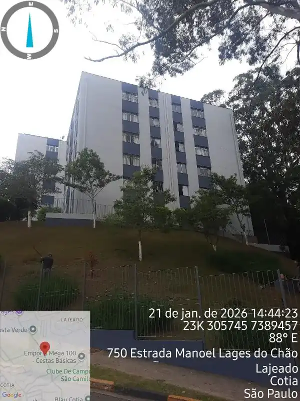 Apartamento em JARDIM CAIAPIA, COTIA - SP