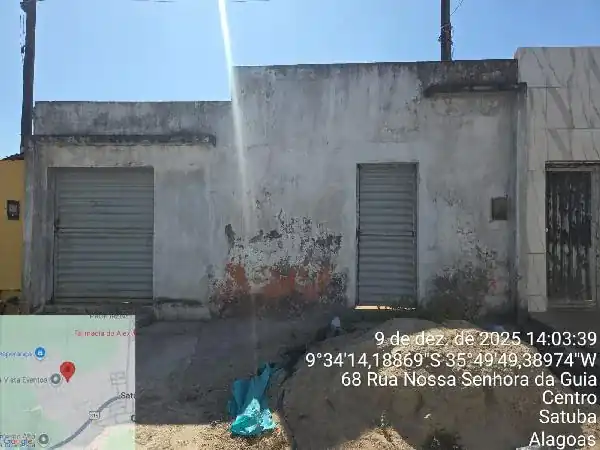 Casa em CENTRO, SATUBA - AL