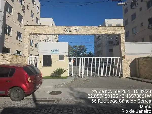 Apartamento em BANGU, RIO DE JANEIRO - RJ