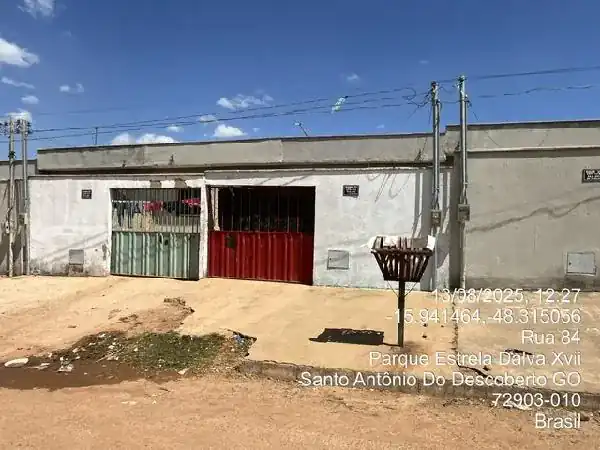 Casa em PARQUE ESTRELA DALVA XVII, SANTO ANTONIO DO DESCOBERTO - GO