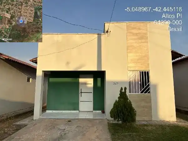 Casa em LOT RES SAO LUIS, ALTOS - PI