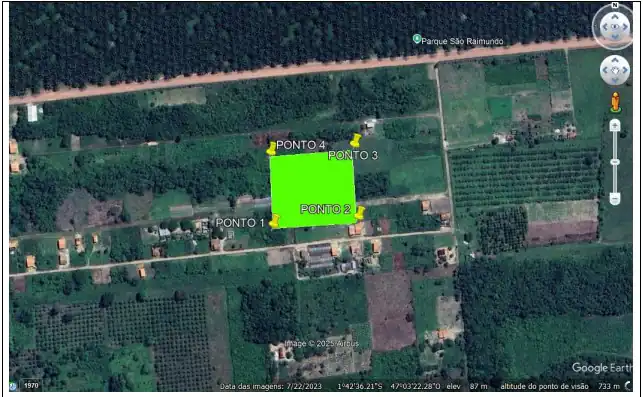 Terreno em VILA KENNEDY, CAPITAO POCO - PA
