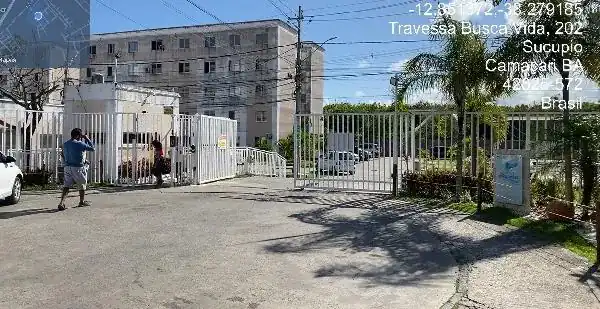 Apartamento em BUSCA VIDA (ABRANTES), CAMACARI - BA