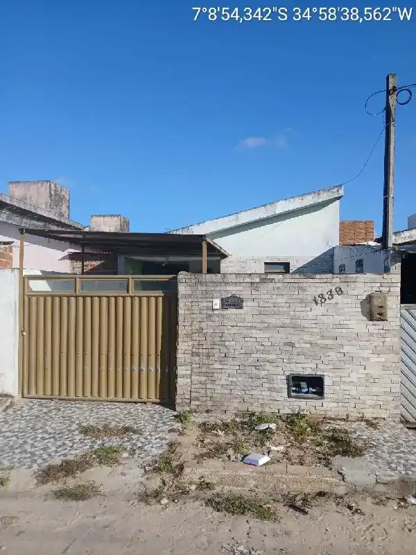 Casa em PORTAL DE TIBIRI, SANTA RITA - PB