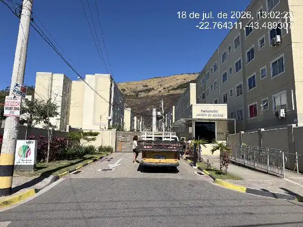 Apartamento em CABUCU, NOVA IGUACU - RJ