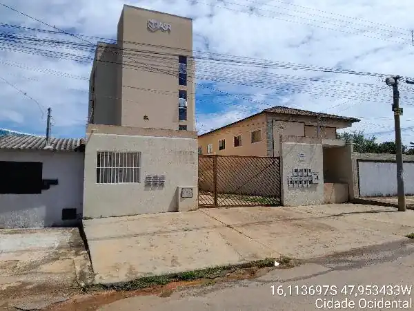 Apartamento em PARQUE NAPOLIS A, CIDADE OCIDENTAL - GO