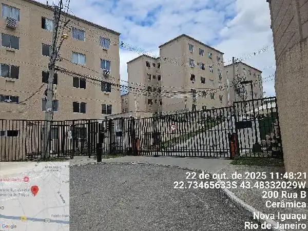 Apartamento em CERAMICA, NOVA IGUACU - RJ