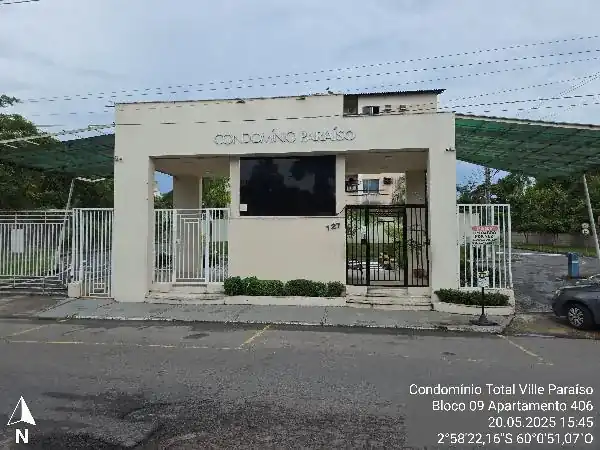 Apartamento em LAGO AZUL, MANAUS - AM