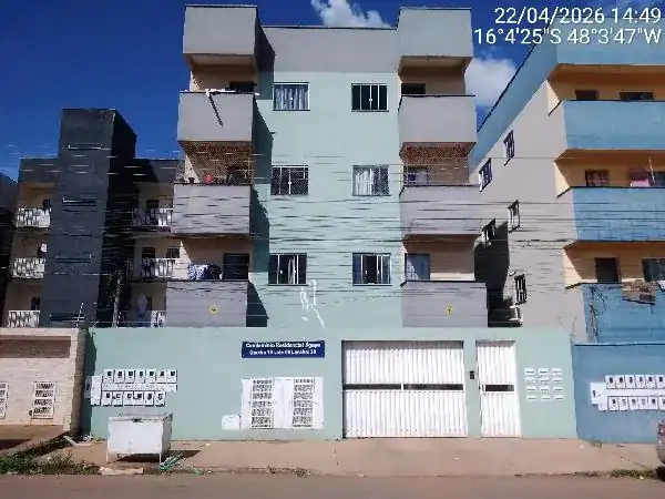 Apartamento em LOTEAMENTO LUNABEL 3A, NOVO GAMA - GO