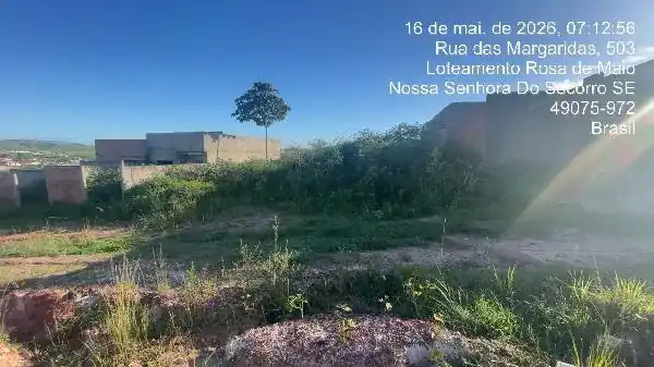 Terreno em JARDIM SANTA INES, NOSSA SENHORA DO SOCORRO - SE