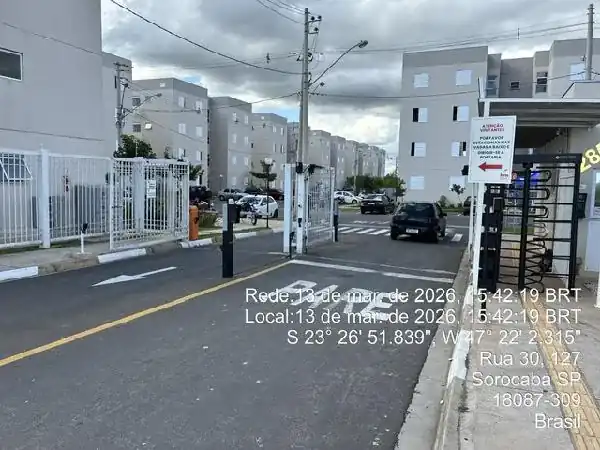 Apartamento em APARECIDINHA, SOROCABA - SP