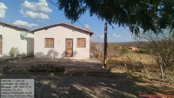 Casa em CENTRO, FRANCISCO MACEDO - PI