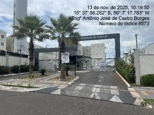 Apartamento em PONTE NOVA, VARZEA GRANDE - MT