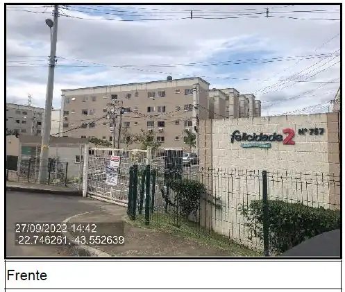 Apartamento em VILA SAO JOAO, QUEIMADOS - RJ