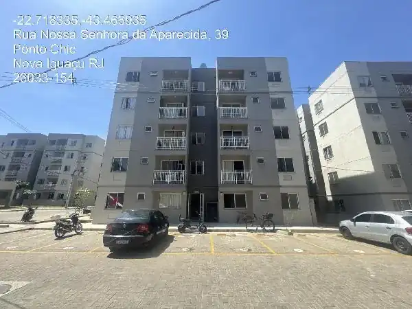 Apartamento em PONTO CHIC, NOVA IGUACU - RJ