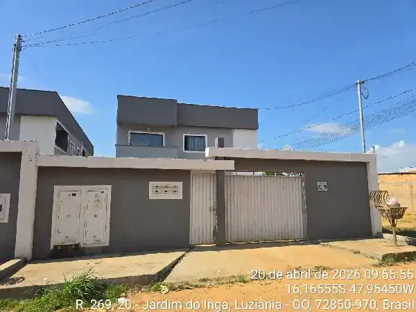 Apartamento em PARQUE ESTRELA DALVA X, LUZIANIA - GO