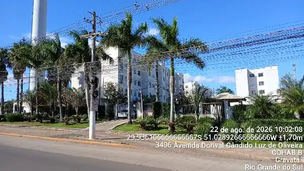 Apartamento em SAO JERONIMO, GRAVATAI - RS