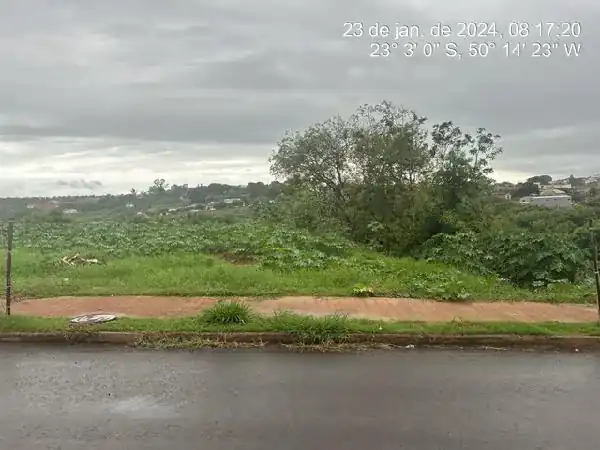 Terreno em SAO GABRIEL, ANDIRA - PR