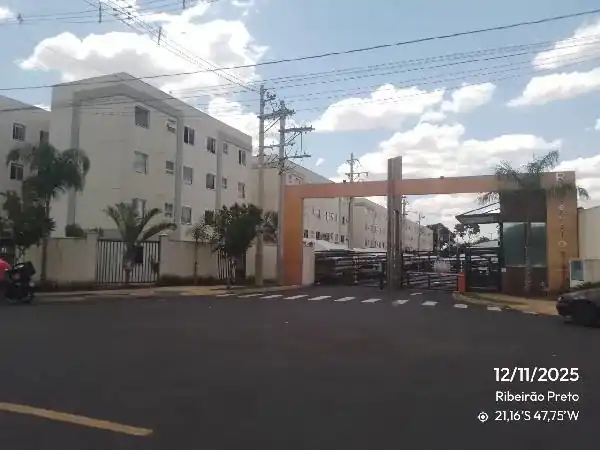 Apartamento em JARDIM OURO BRANCO, RIBEIRAO PRETO - SP