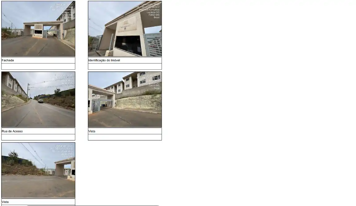 Apartamento em FAZENDA SAIA VELHA, LUZIANIA - GO
