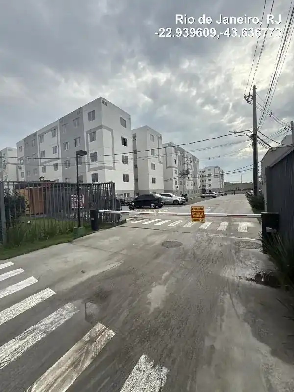 Apartamento em SANTA CRUZ, RIO DE JANEIRO - RJ