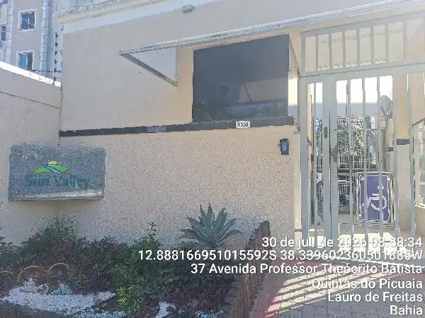 Apartamento em CAJI, LAURO DE FREITAS - BA