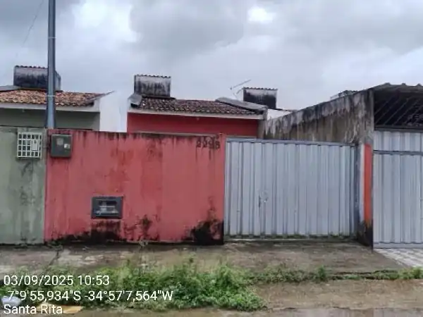 Casa em EITEL SANTIAGO, SANTA RITA - PB