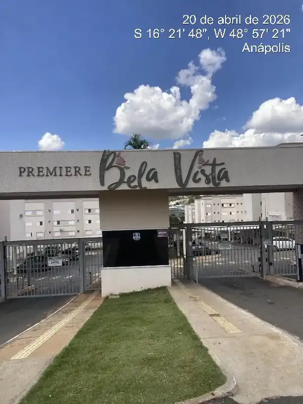 Apartamento em RESIDENCIAL BELA VISTA, ANAPOLIS - GO