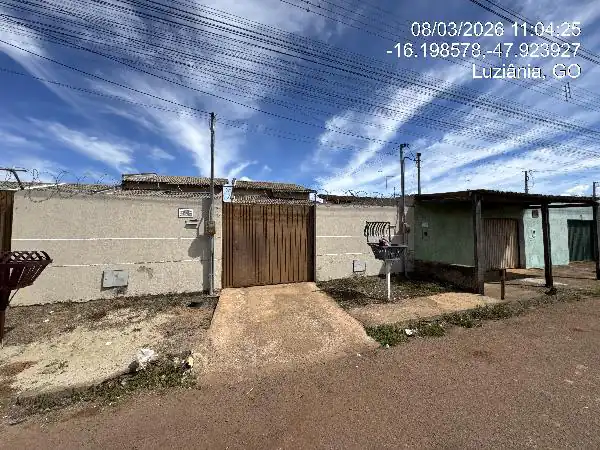 Casa em PARQUE ALVORADA I, LUZIANIA - GO