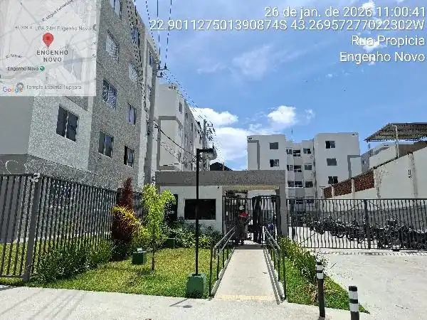 Apartamento em ENGENHO NOVO, RIO DE JANEIRO - RJ