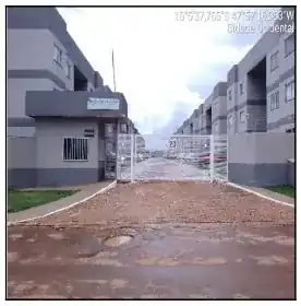 Apartamento em MANSOES RECREIO MOSSORO, CIDADE OCIDENTAL - GO