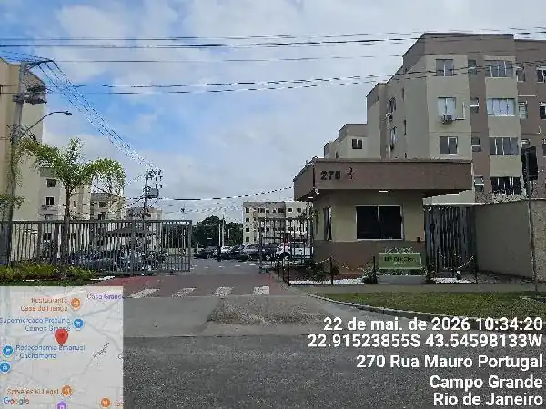 Apartamento em CAMPO GRANDE, RIO DE JANEIRO - RJ