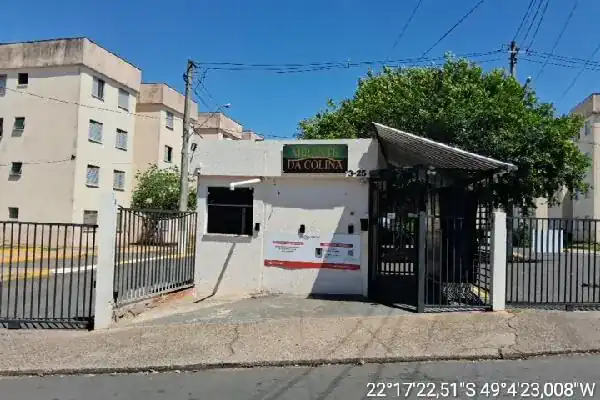 Apartamento em RESIDENCIAL PARQUE COLINA VERDE, BAURU - SP