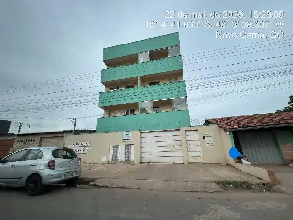 Apartamento em LOTEAMENTO LUNABEL 3B, NOVO GAMA - GO
