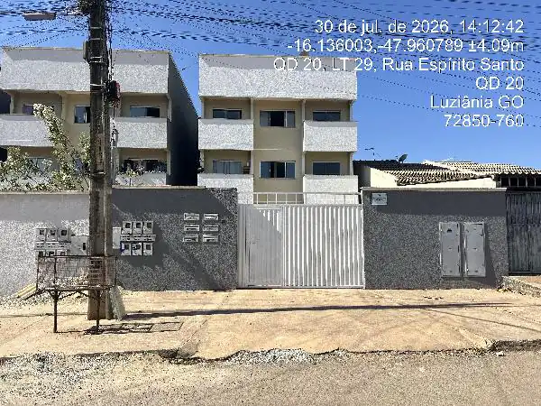 Apartamento em JARDIM ZULEIKA, LUZIANIA - GO