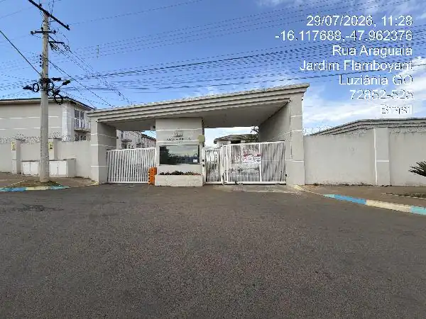 Apartamento em FAZENDA SAIA VELHA, LUZIANIA - GO