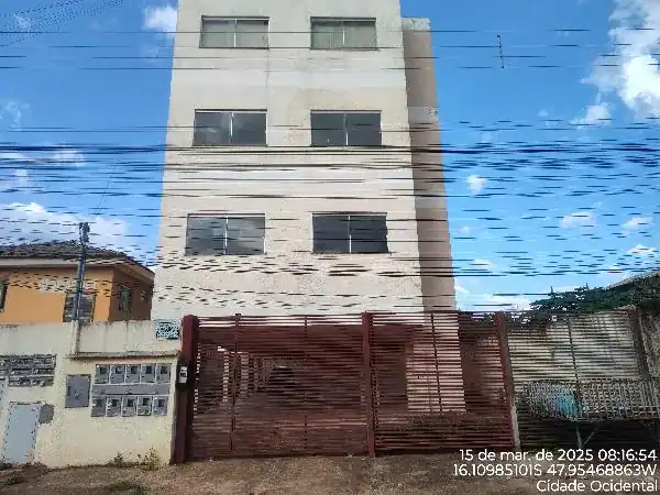 Apartamento em PARQUE ARAGUARI  A, CIDADE OCIDENTAL - GO