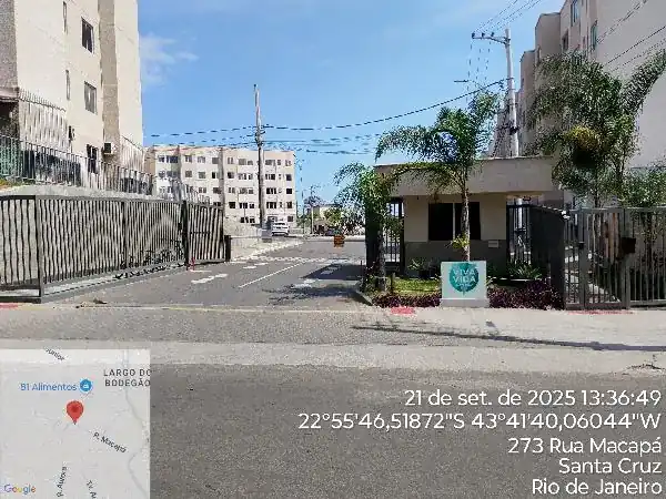 Apartamento em SANTA CRUZ, RIO DE JANEIRO - RJ