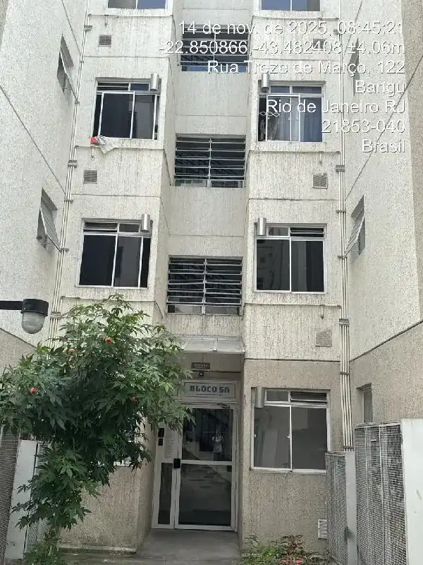 Apartamento em BANGU, RIO DE JANEIRO - RJ
