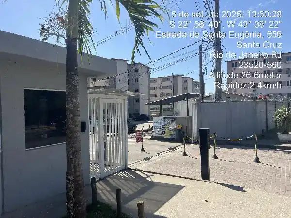 Apartamento em SANTA CRUZ, RIO DE JANEIRO - RJ