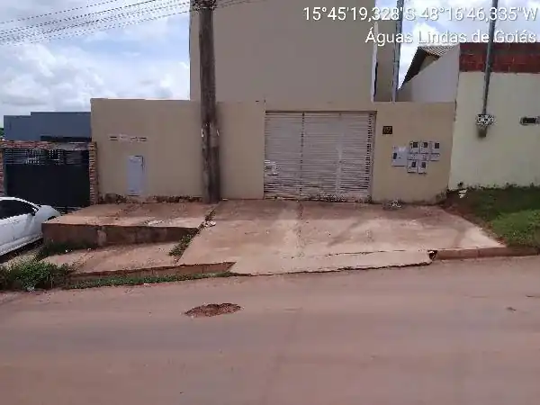 Apartamento em PARQUE DA BARRAGEM SETOR 07, AGUAS LINDAS DE GOIAS - GO