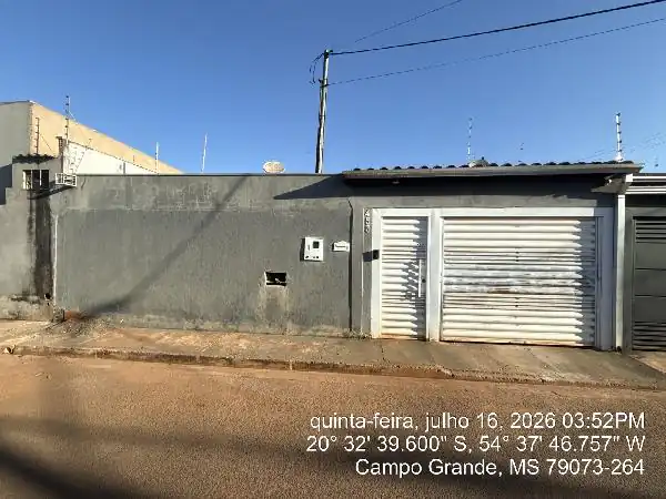 Casa em LOS ANGELES, CAMPO GRANDE - MS