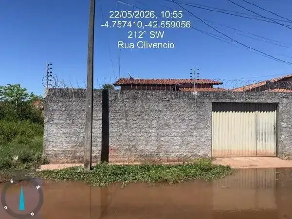 Casa em NOSSA SRA DO CARMO, JOSE DE FREITAS - PI