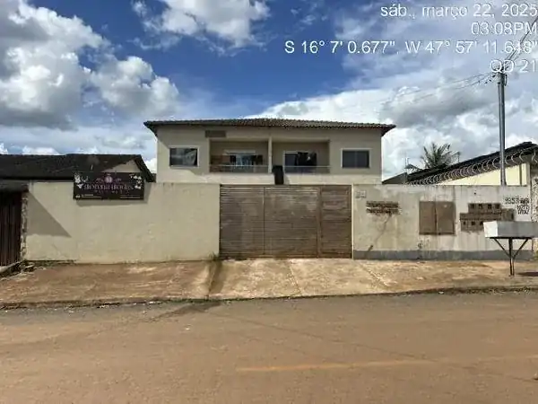 Apartamento em PARQUE NAPOLIS A, CIDADE OCIDENTAL - GO